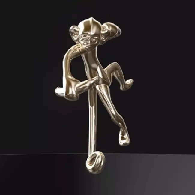3D-Monkeys 124 3D print model_0