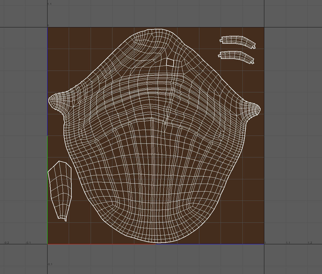 Cartoon Man with Bag 3D model_26