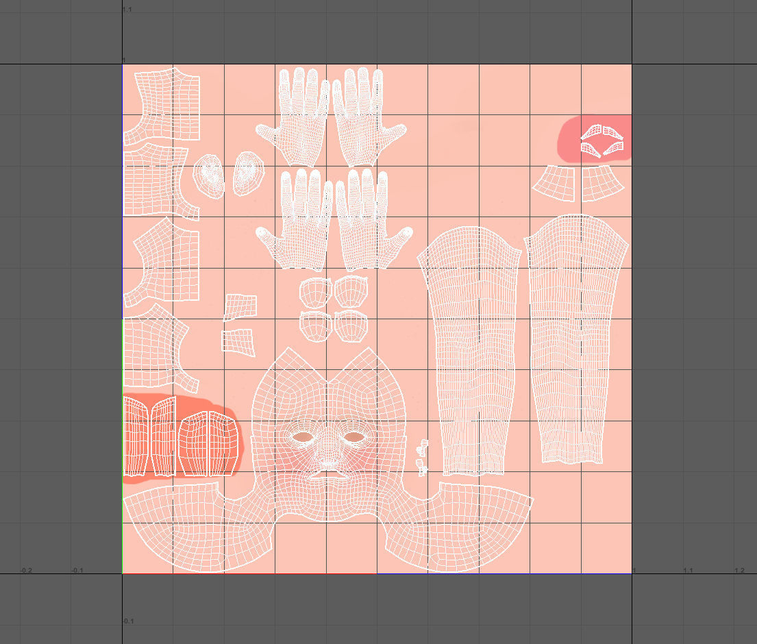 Cartoon Man with Bag 3D model_21