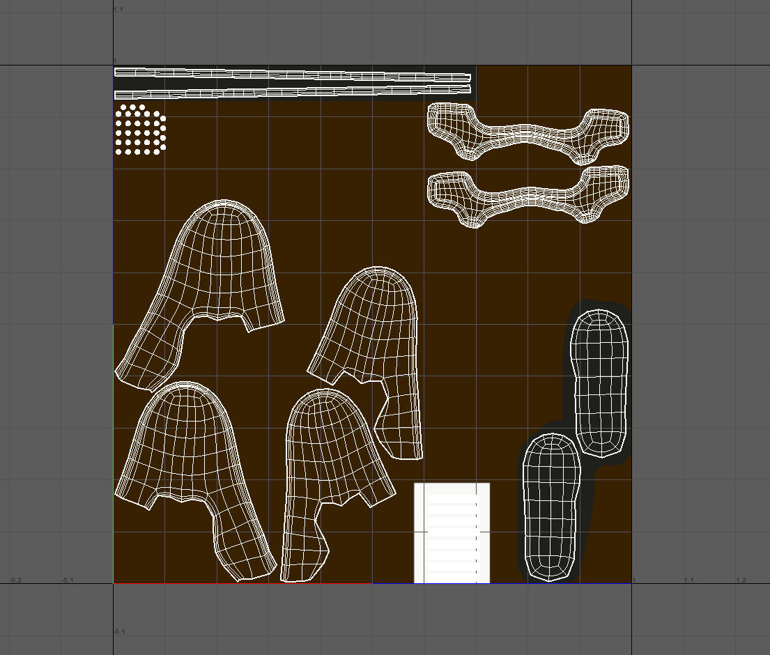 Cartoon Man with Bag 3D model_27