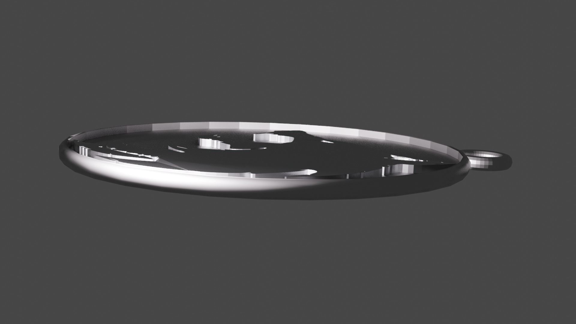 The Witcher Series - Medallion Model 3D print model_1