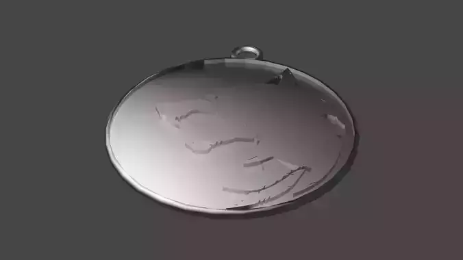 The Witcher Series - Medallion Model