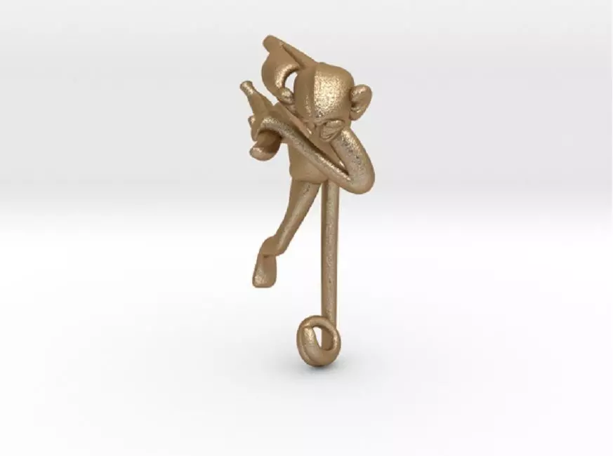 3D-Monkeys 126 3D print model_0