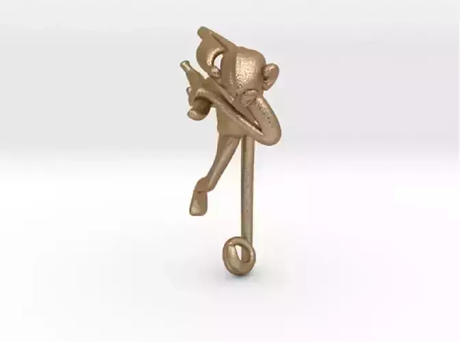 3D-Monkeys 126 3D print model