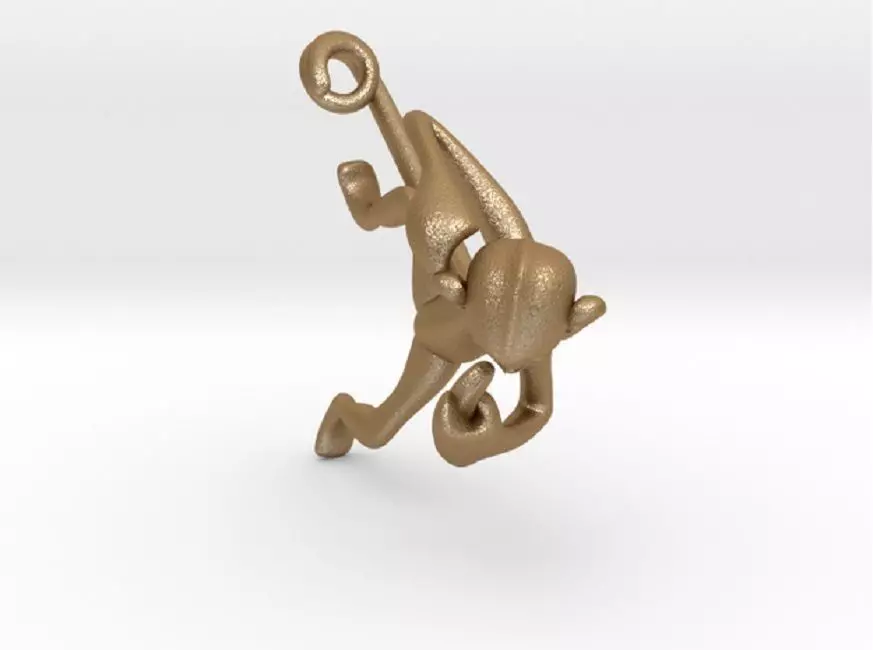 3D-Monkeys 127 3D print model