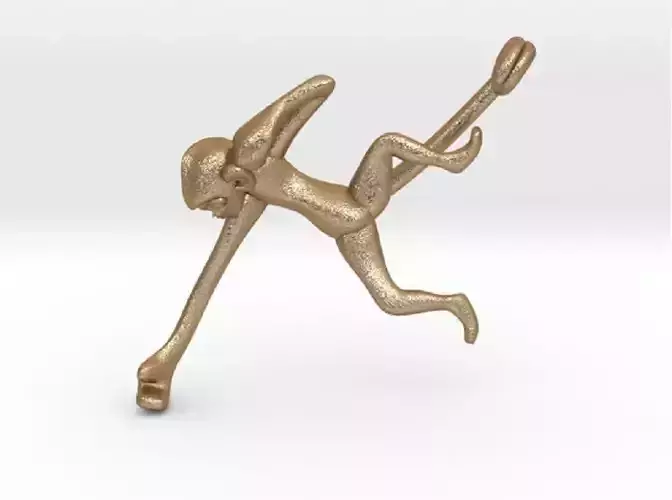 3D-Monkeys 128 3D print model