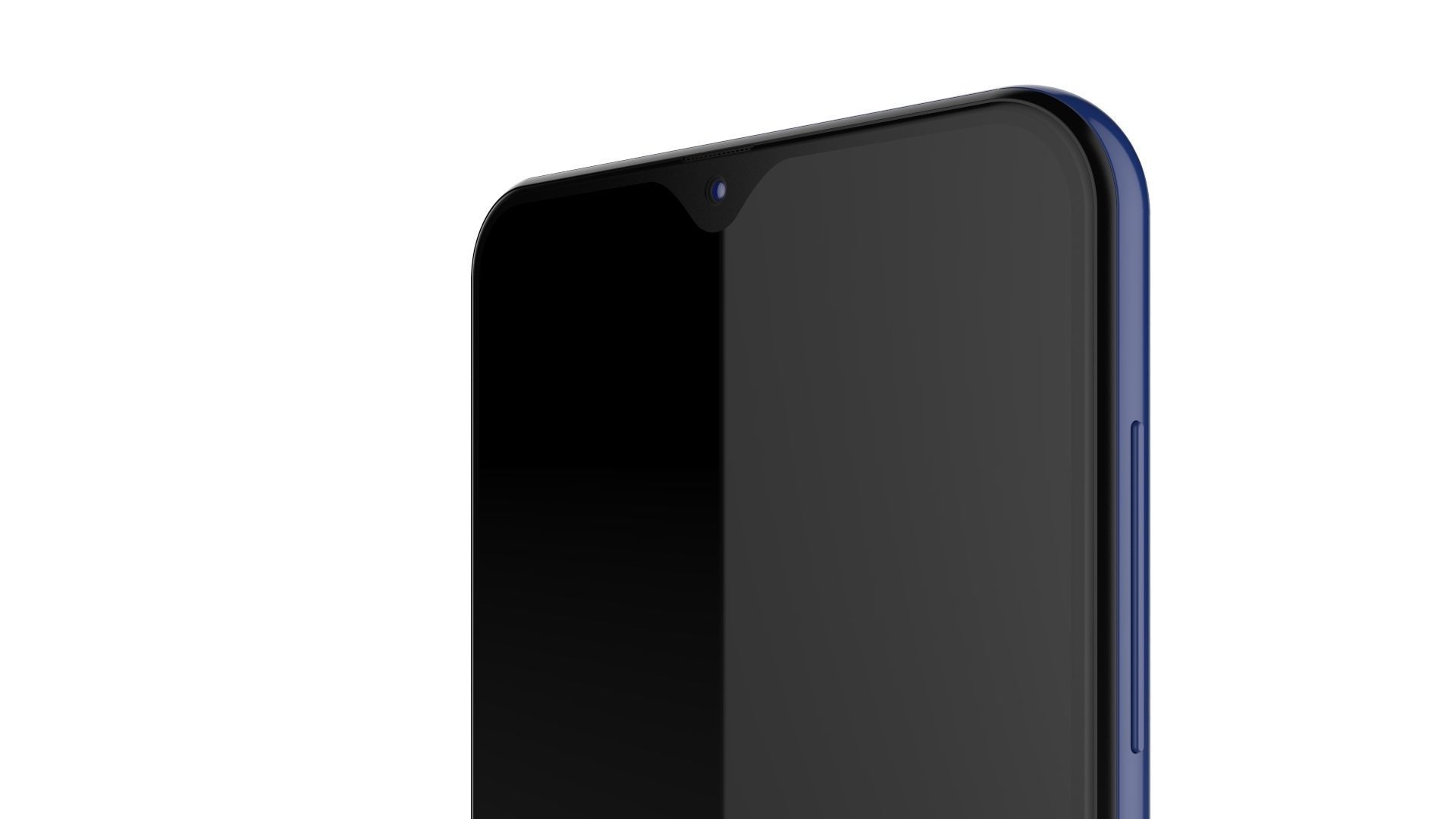 Samsung Galaxy A20 Blue 3D model_9