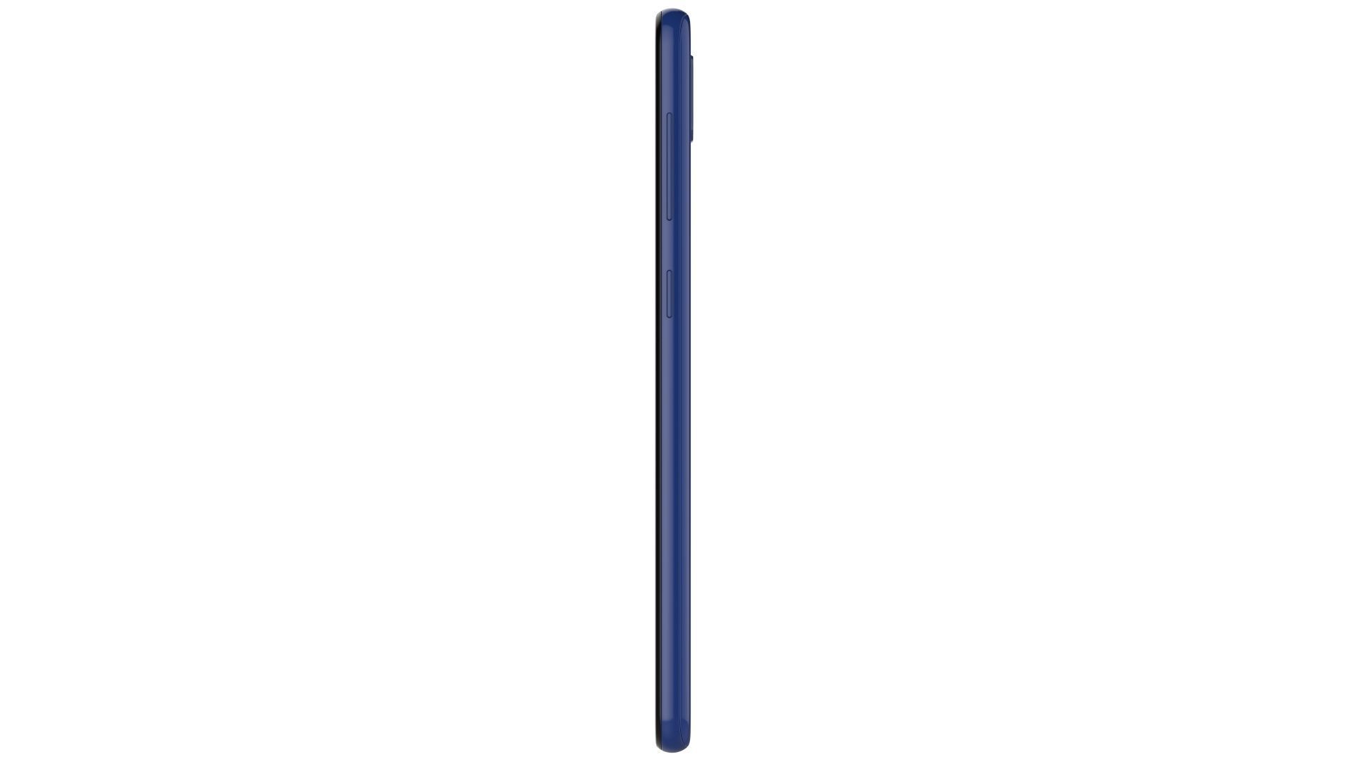 Samsung Galaxy A20 Blue 3D model_7
