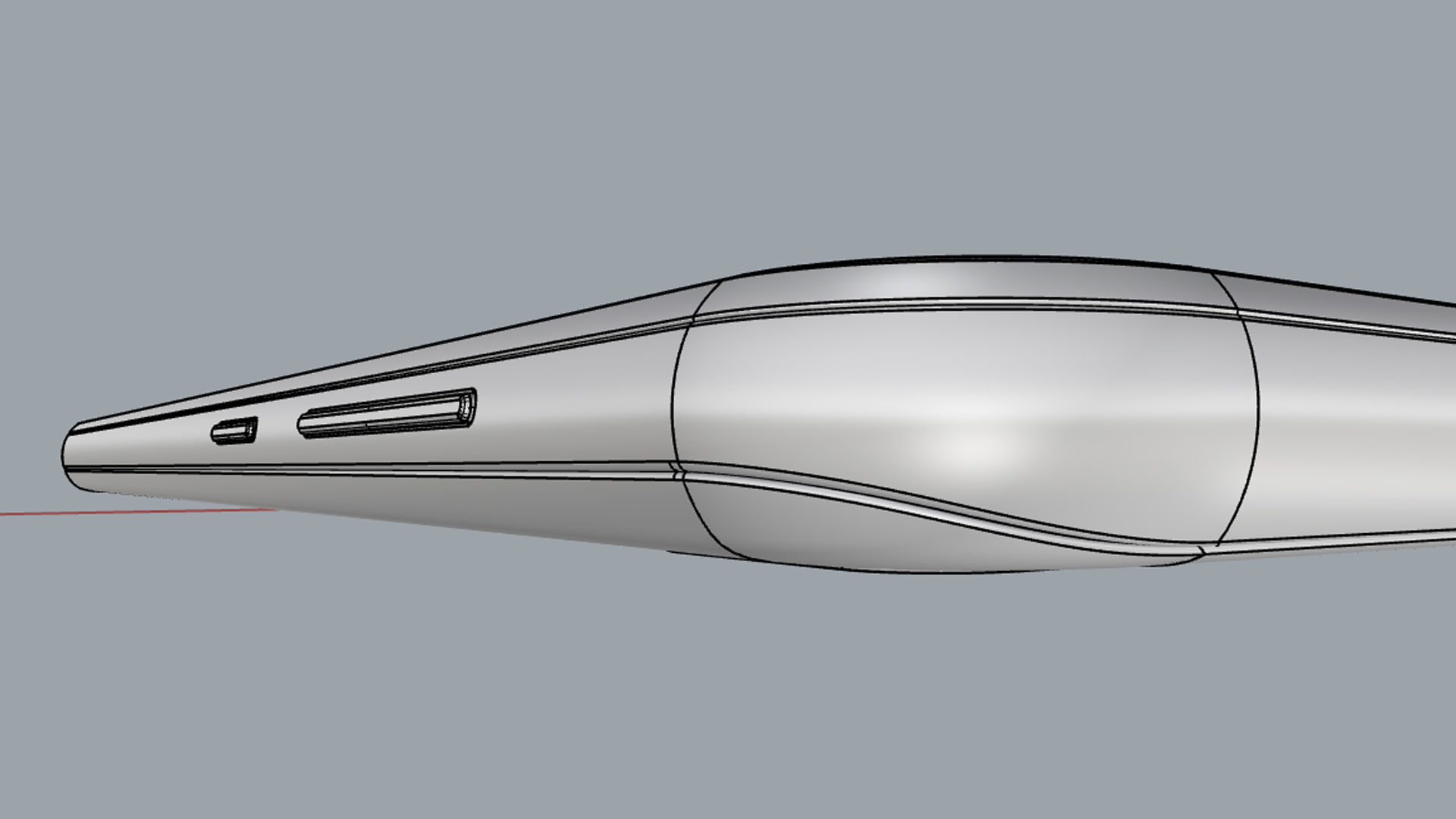 Samsung Galaxy A20 Blue 3D model_22