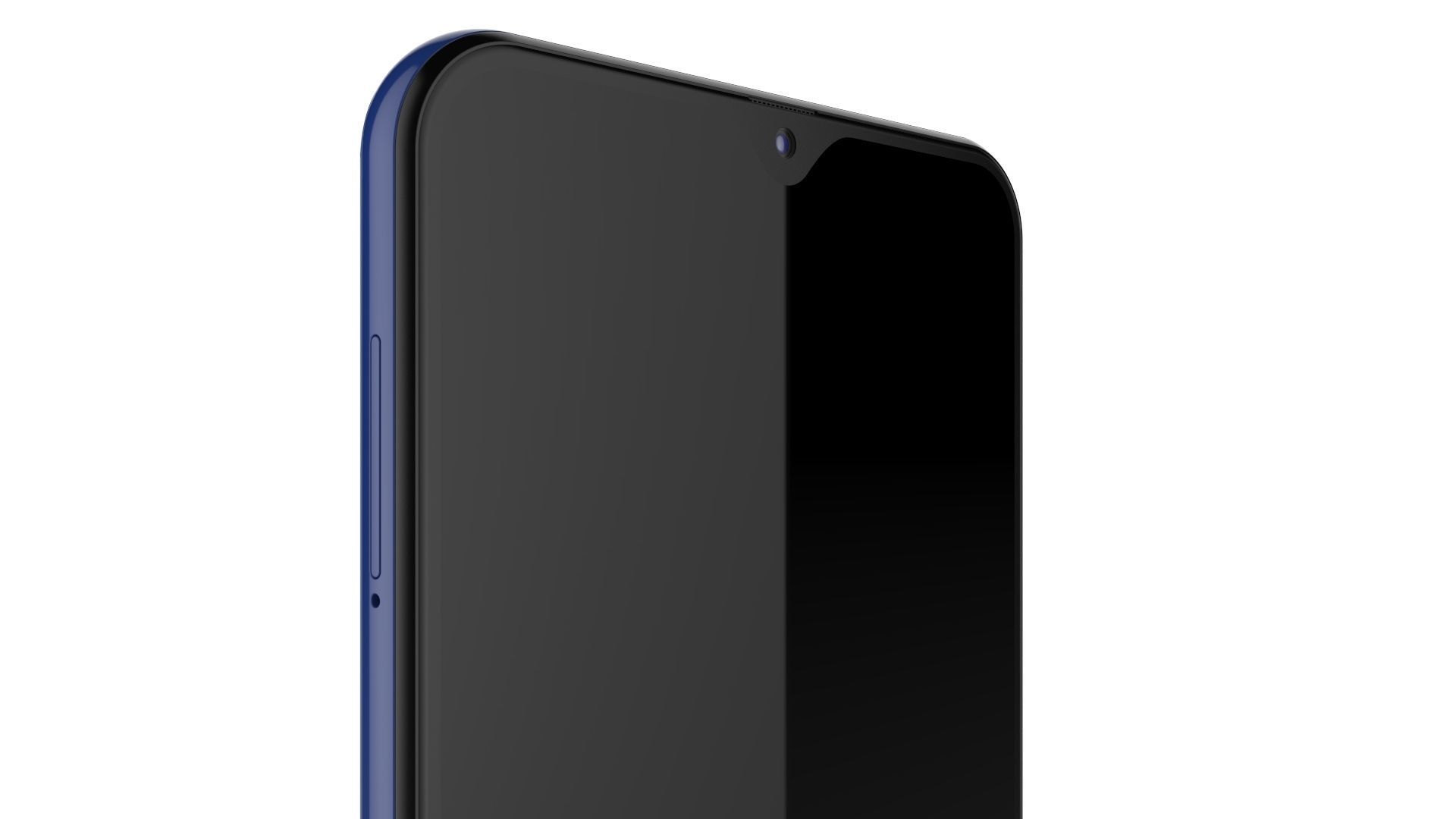 Samsung Galaxy A20 Blue 3D model_11