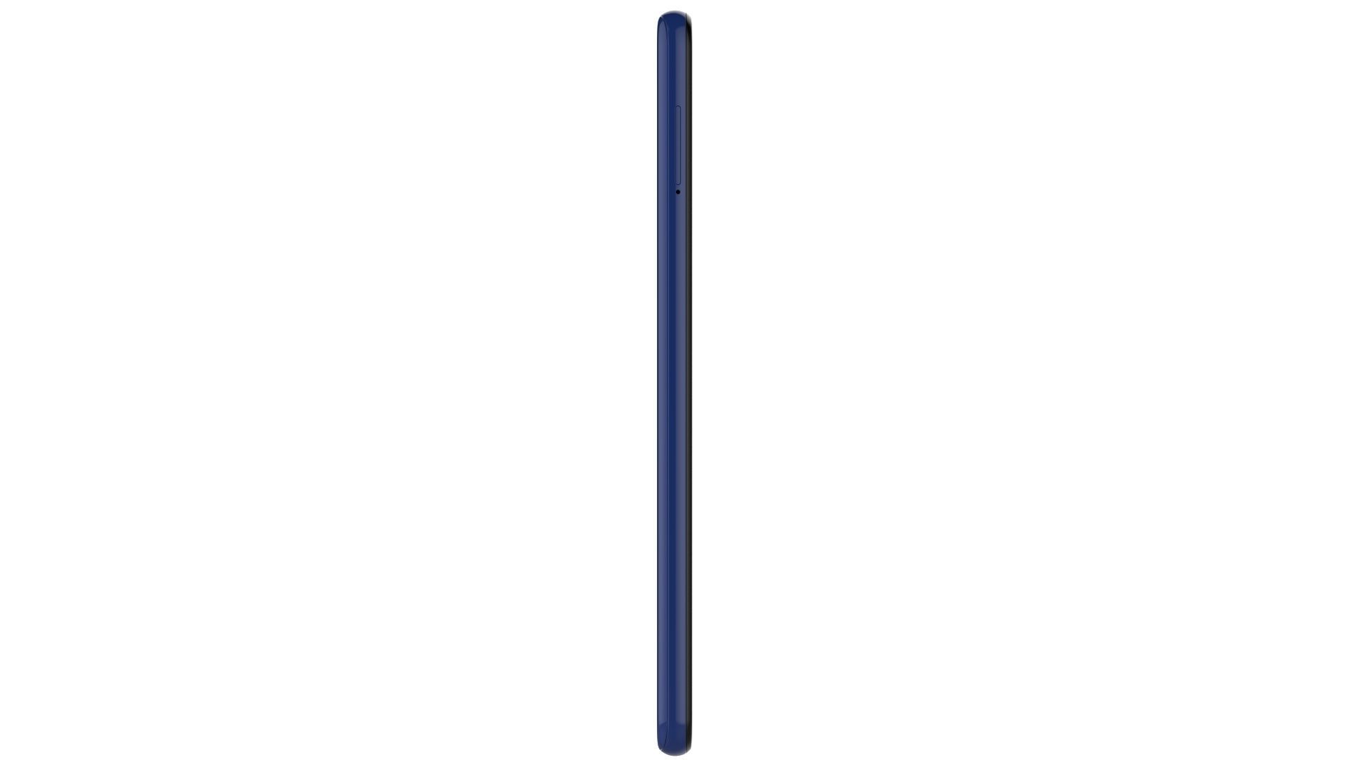 Samsung Galaxy A20 Blue 3D model_3