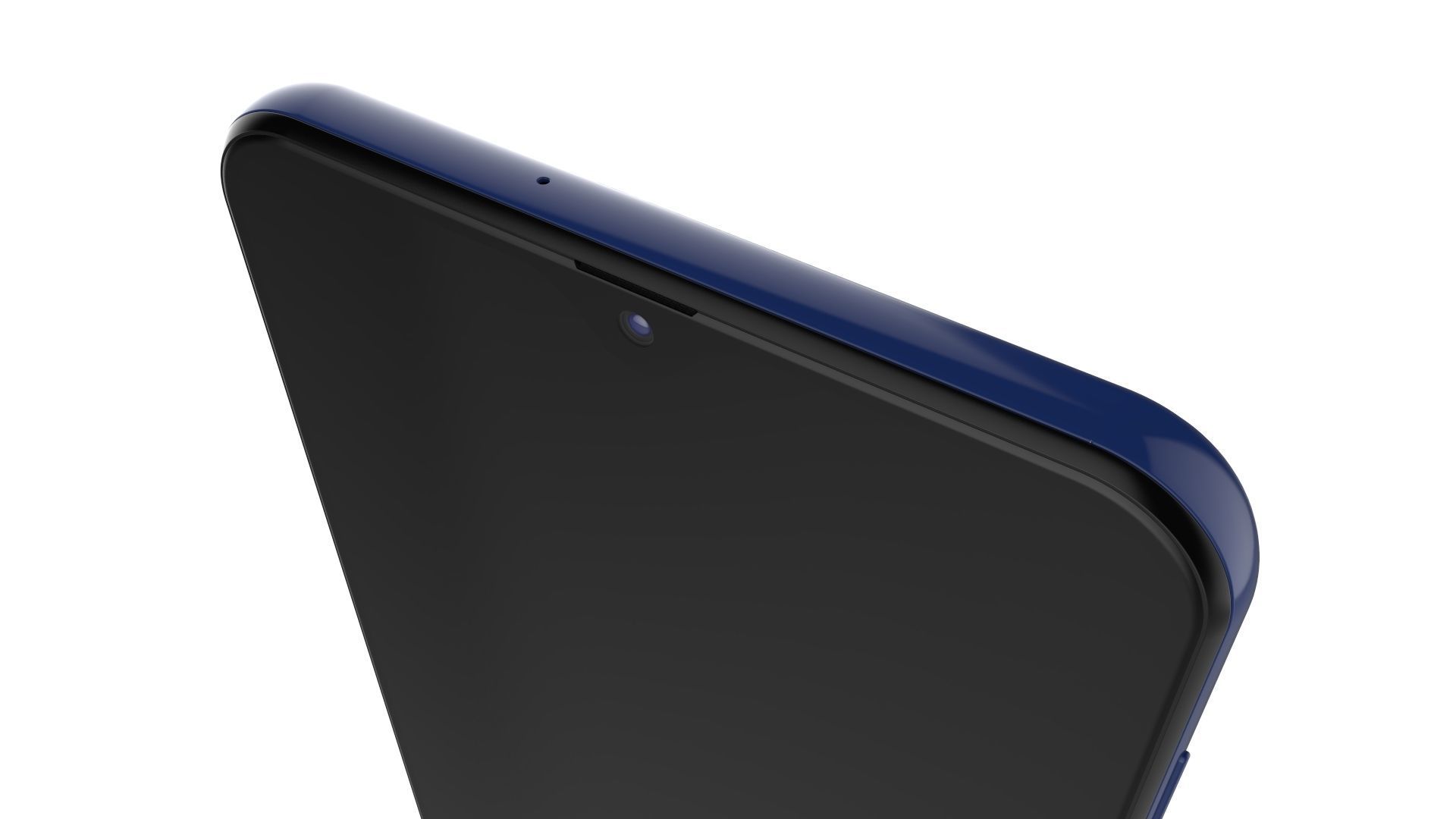 Samsung Galaxy A20 Blue 3D model_13