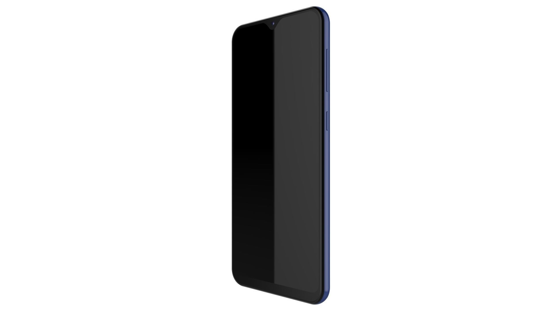 Samsung Galaxy A20 Blue 3D model_8