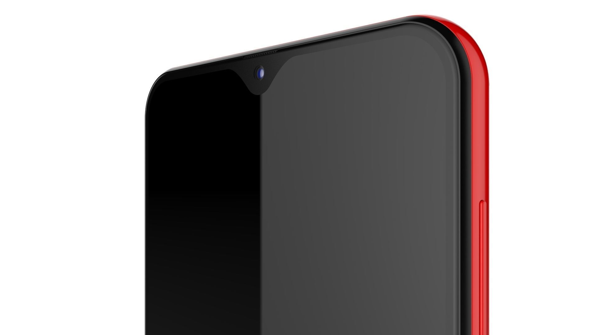 Samsung Galaxy A20 Red 3D model_12