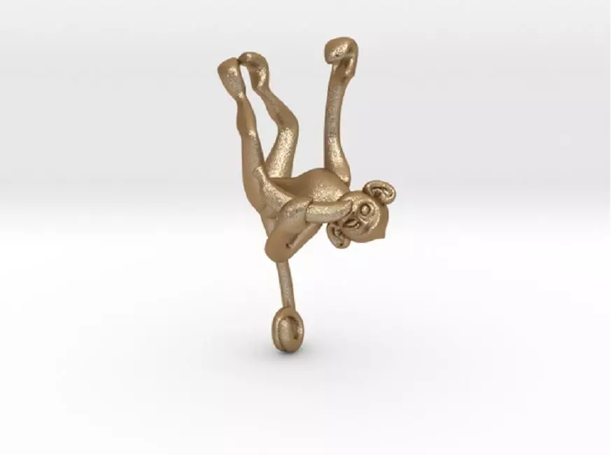 3D-Monkeys 130 3D print model_0