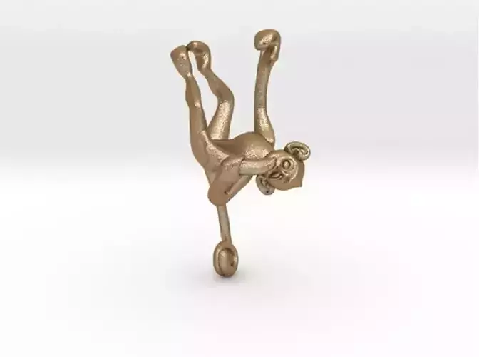 3D-Monkeys 130 3D print model