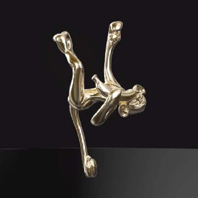 3D-Monkeys 130 3D print model_1