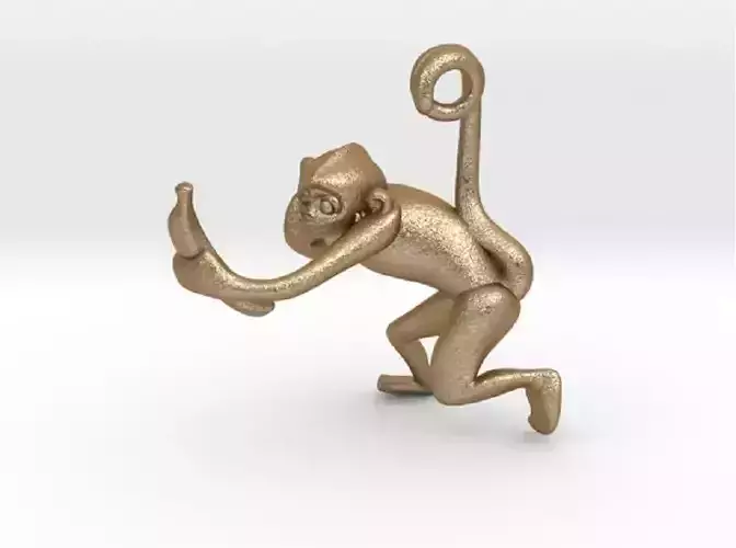3D-Monkeys 131 3D print model