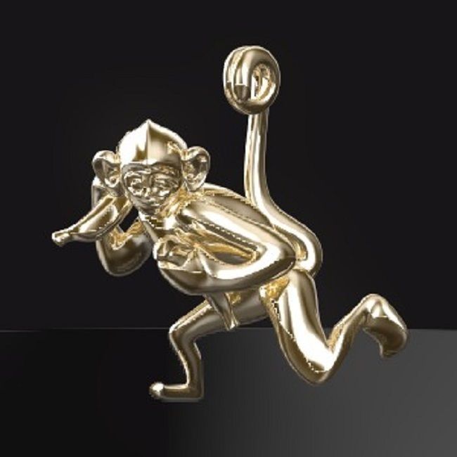 3D-Monkeys 132 3D print model_1