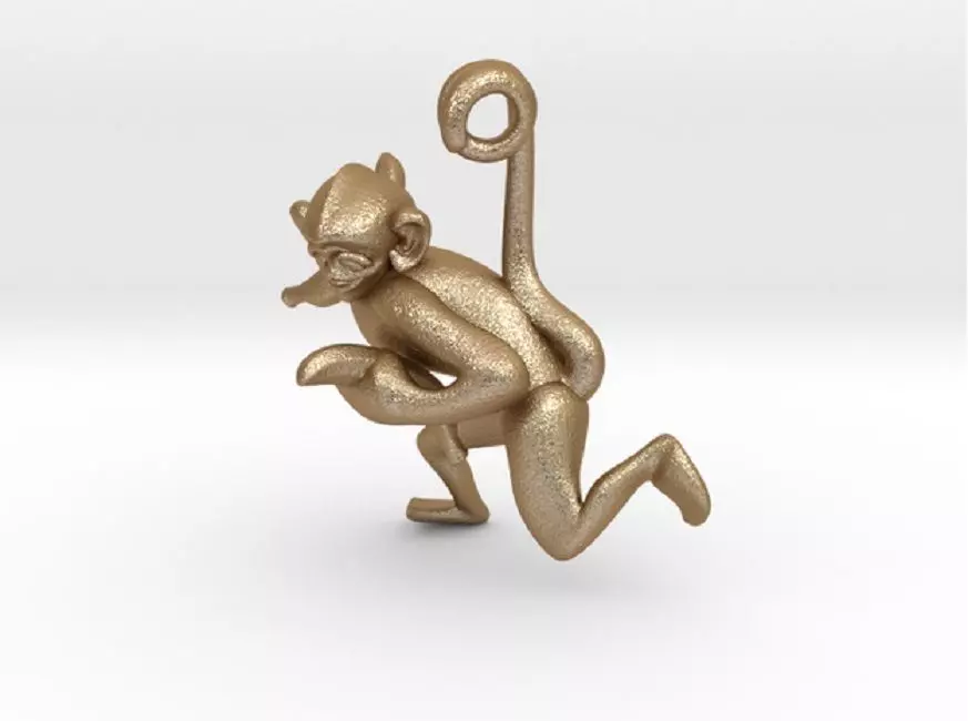 3D-Monkeys 132 3D print model_0
