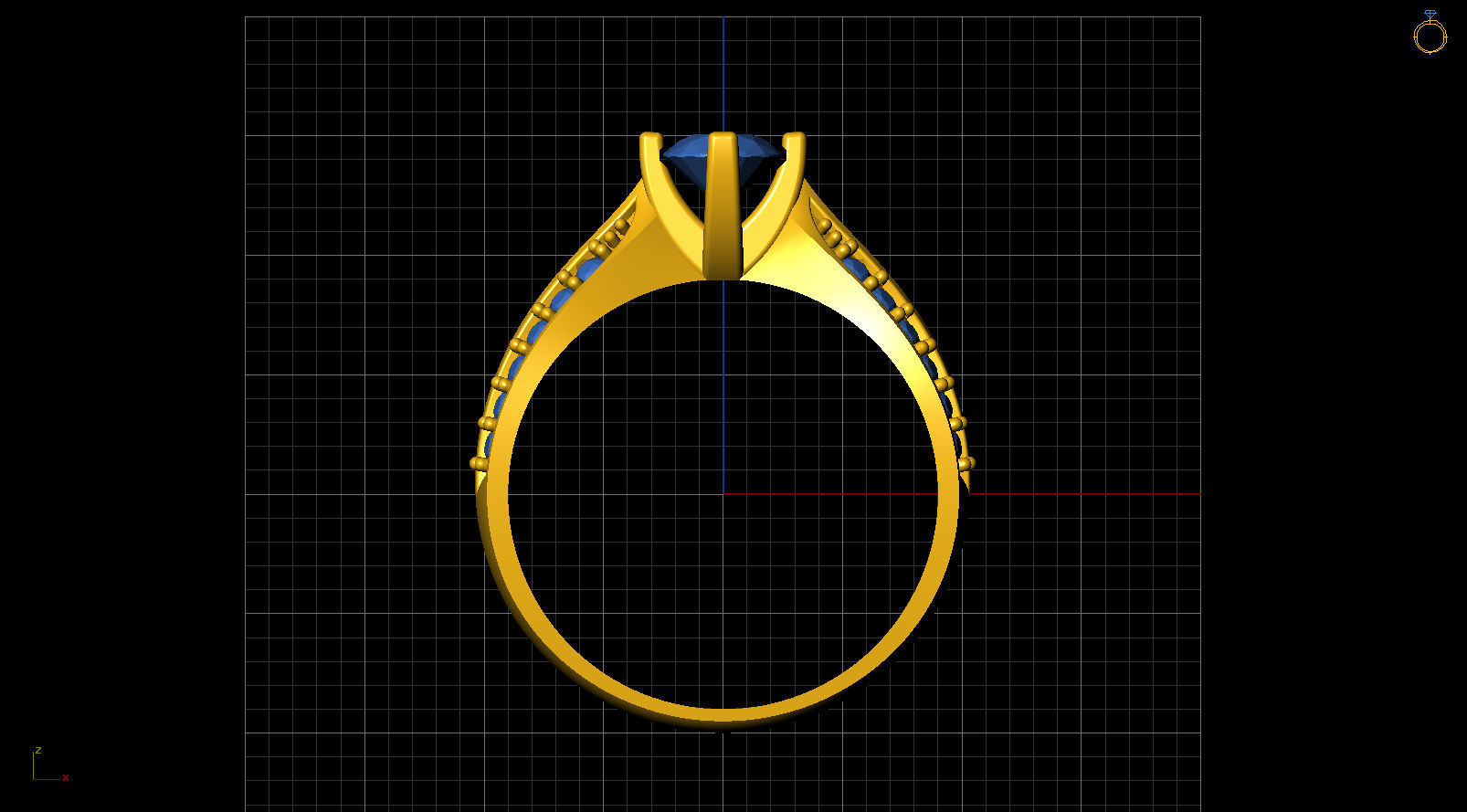 ring 03 3D print model_1