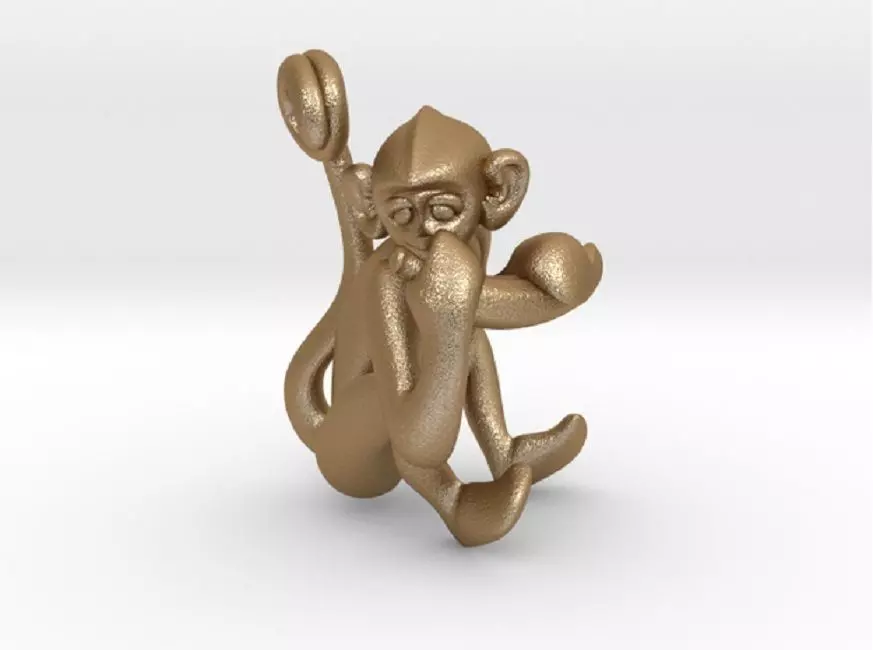 3D-Monkeys 133 3D print model