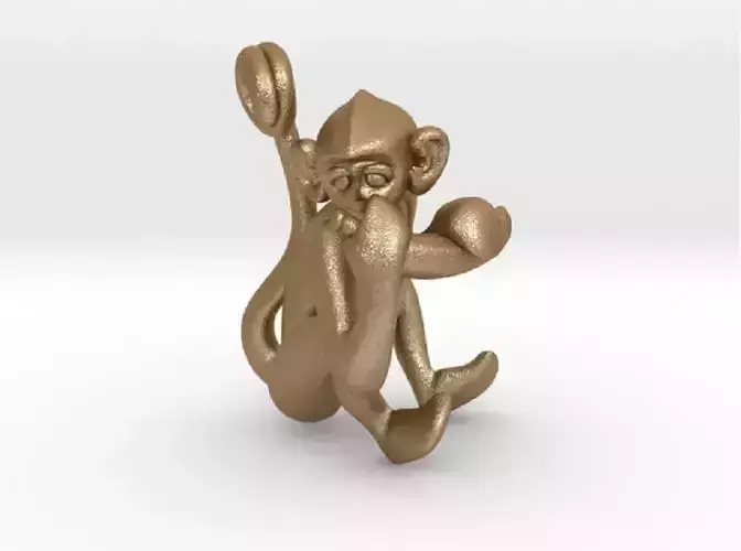 3D-Monkeys 133 3D print model