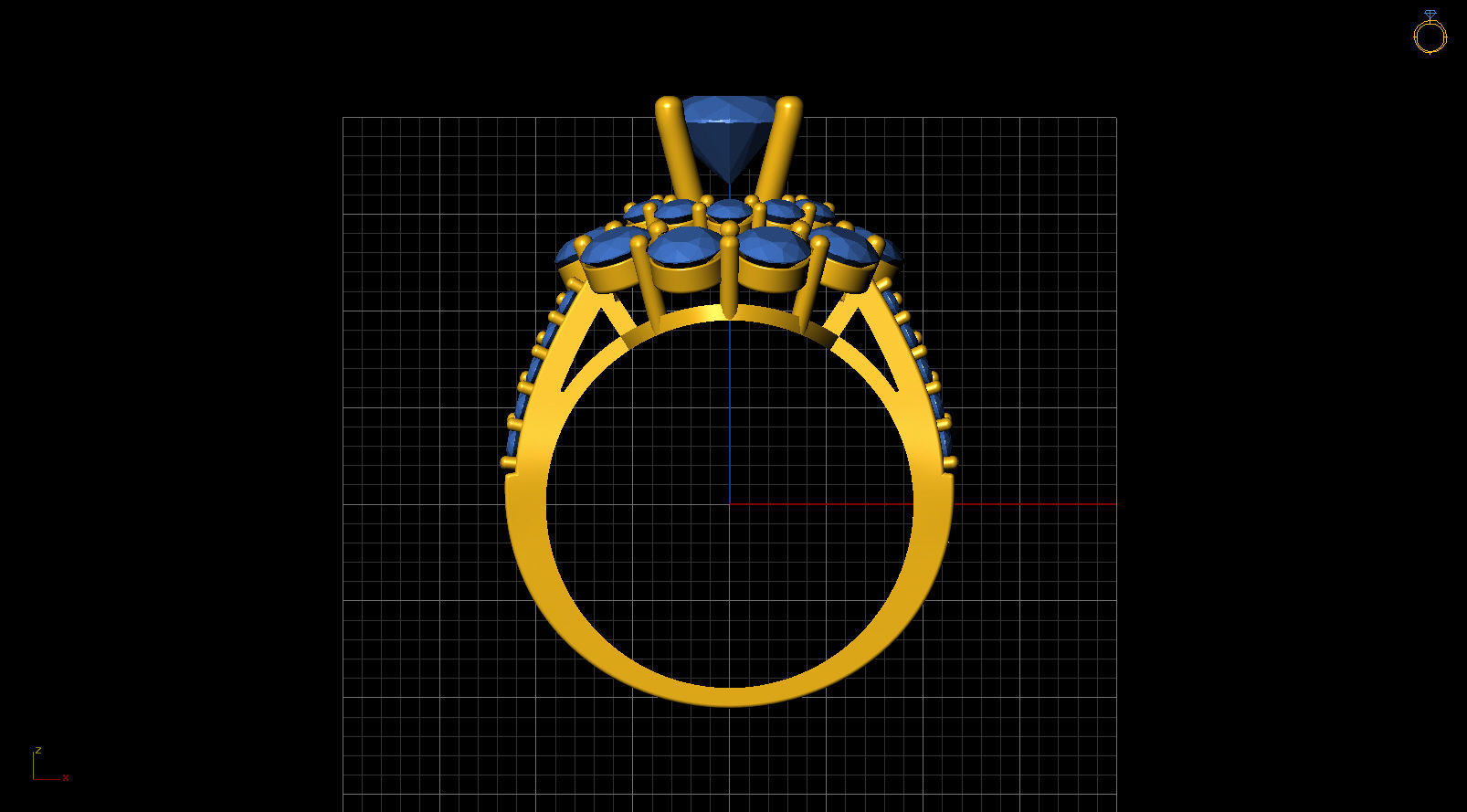 ring 06 3D print model_1