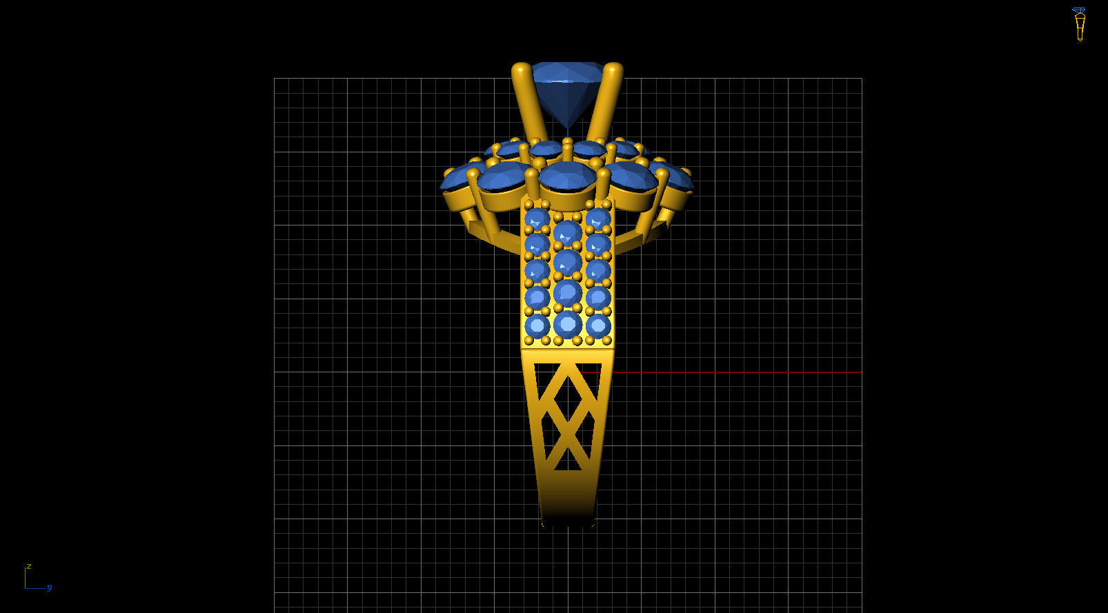 ring 06 3D print model_2