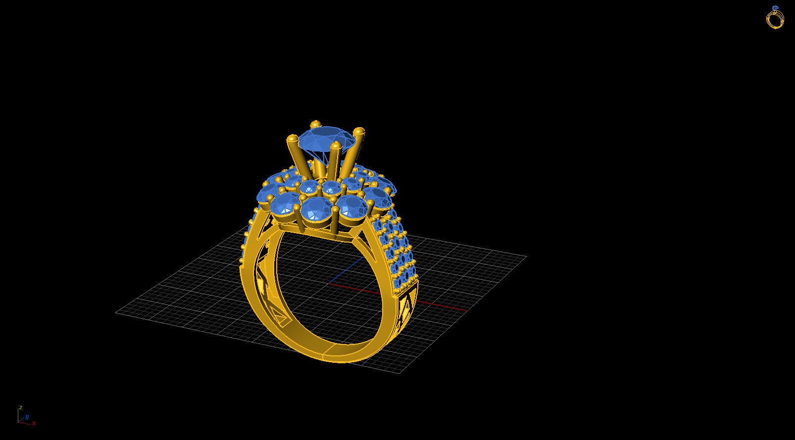 ring 06 3D print model_3