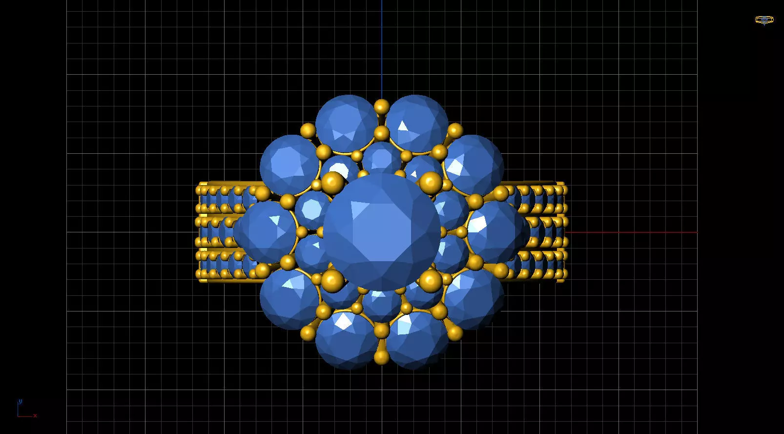ring 06 3D print model_0