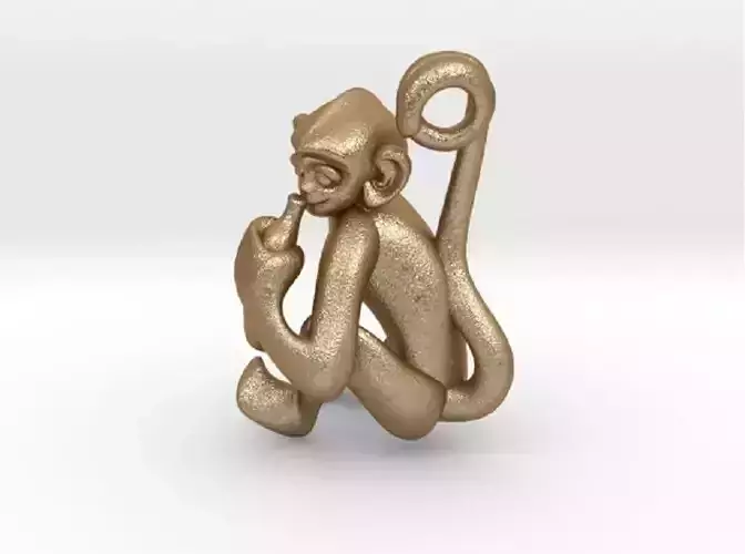 3D-Monkeys 134 3D print model