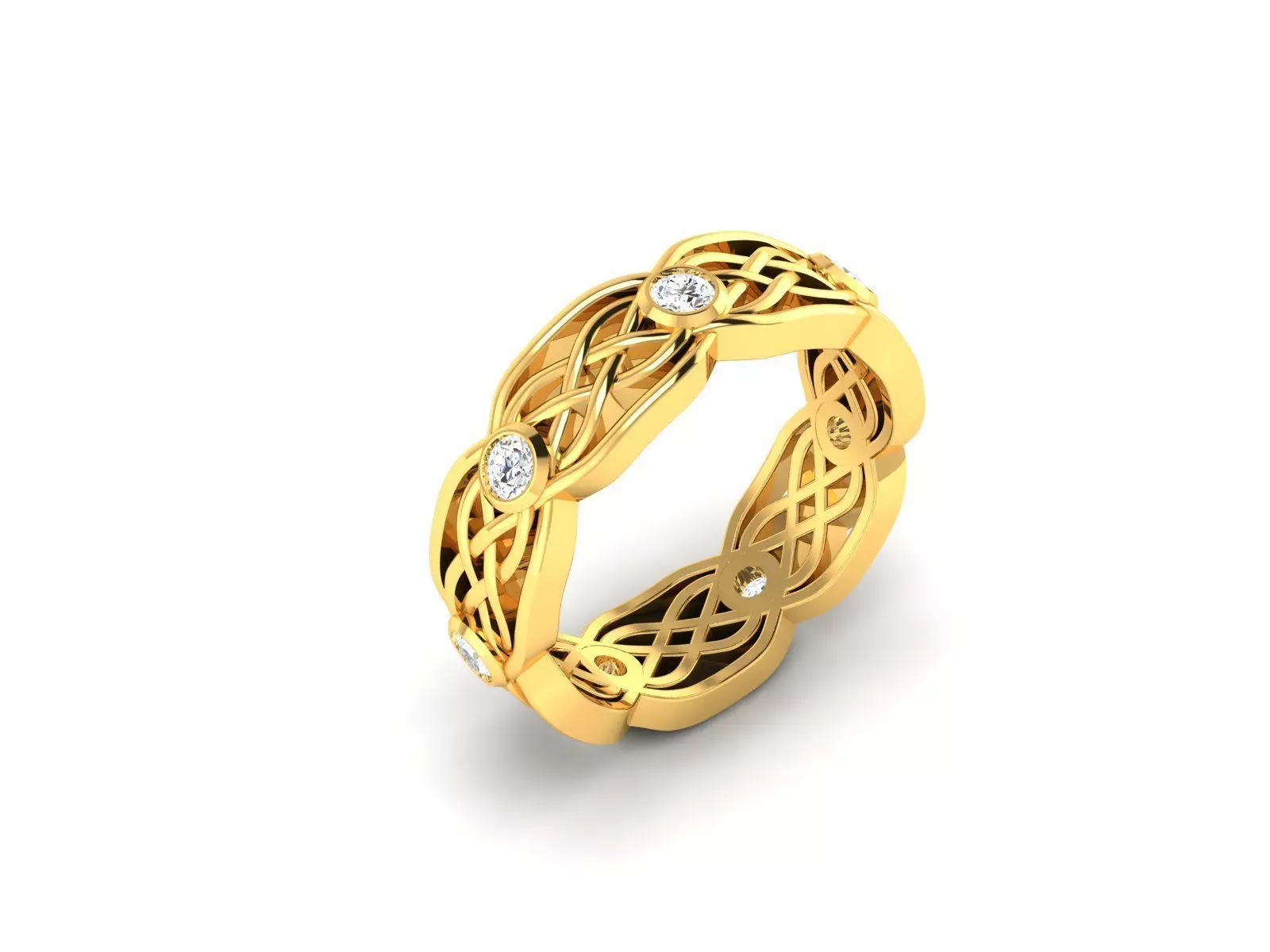 Women ring 3dm render detail 3D print model 3D print model_0