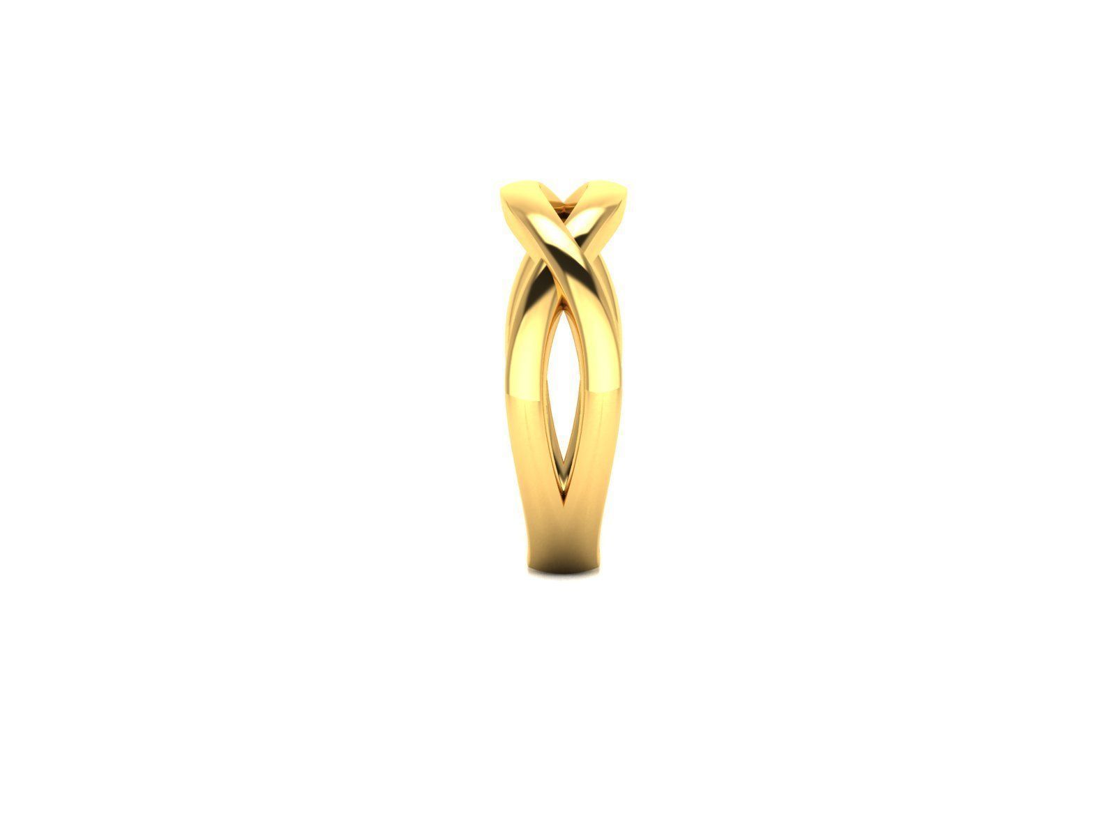 Women ring 3dm render detail 3D print model 3D print model_4
