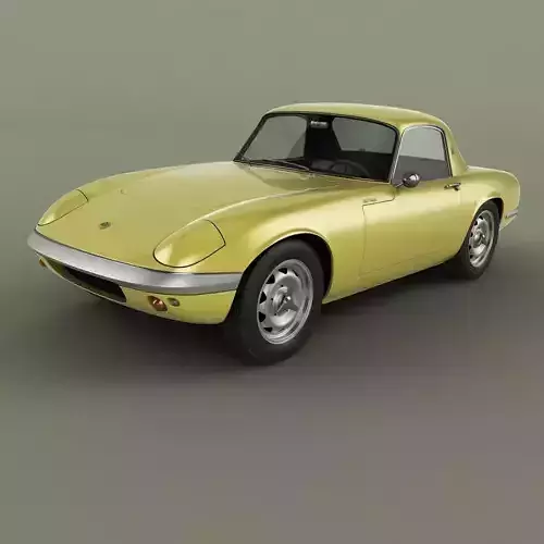 Lotus Elan S3 Coupe