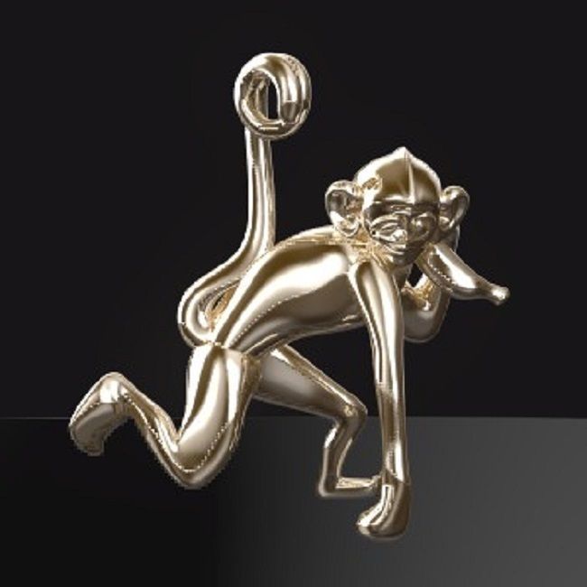 3D-Monkeys 137 3D print model_1