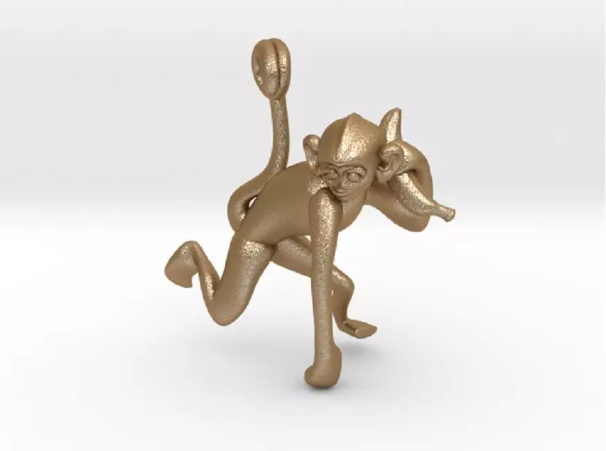3D-Monkeys 137 3D print model_0