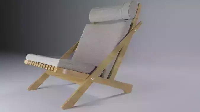 Lounge Chair by Hans Wegner