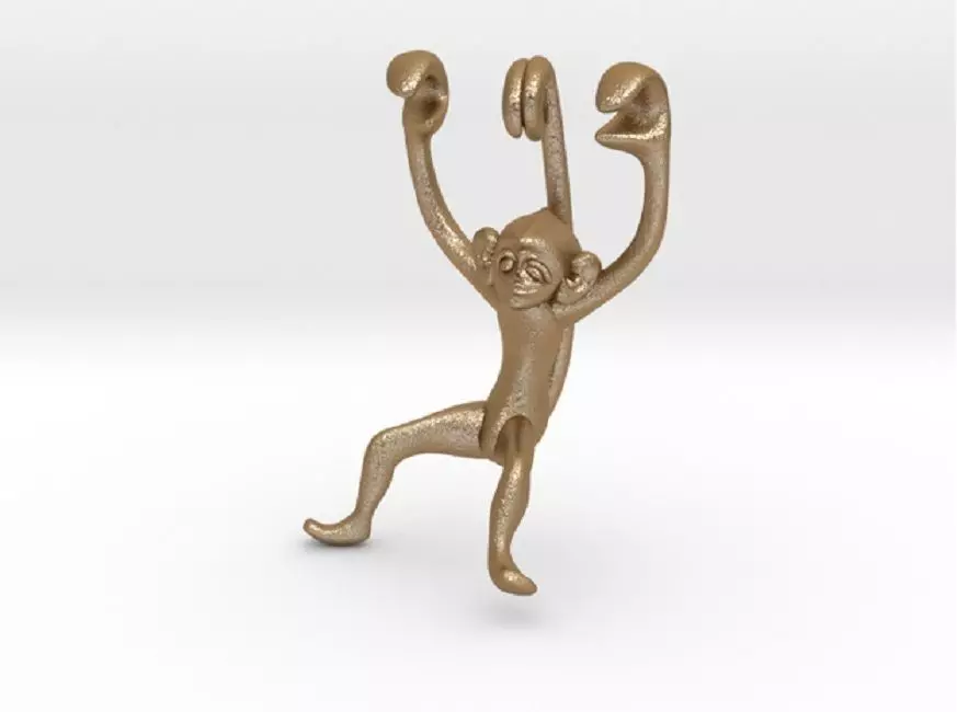 3D-Monkeys 138 3D print model_0