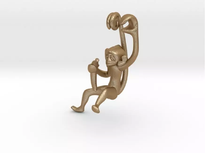 3D-Monkeys 139 3D print model_0