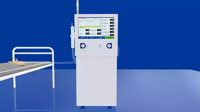 Dialysis machine