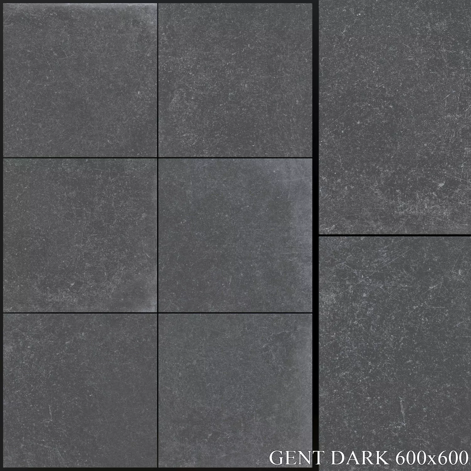 ABK Gent Dark 600x600 3D model_0