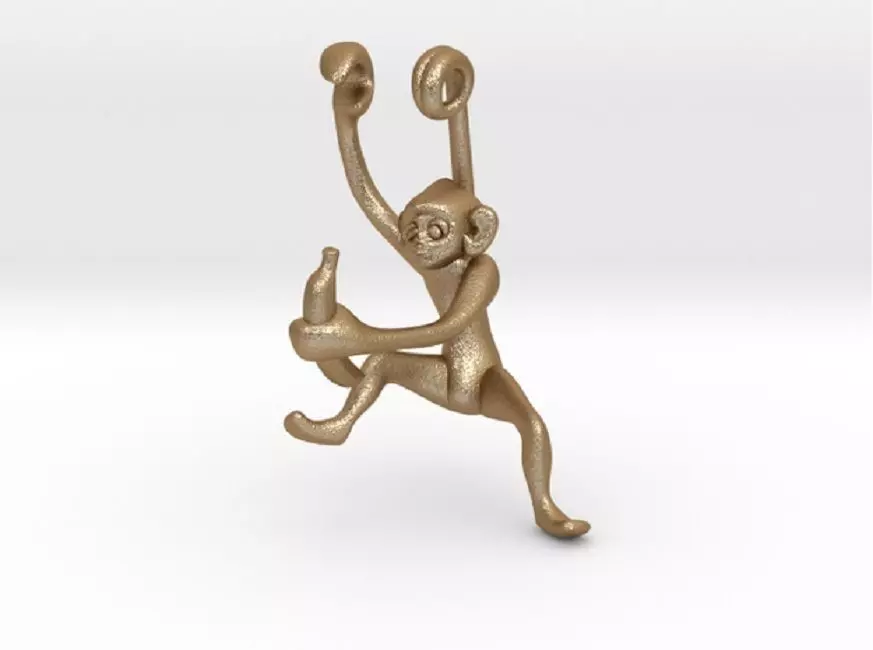 3D-Monkeys 140 3D print model
