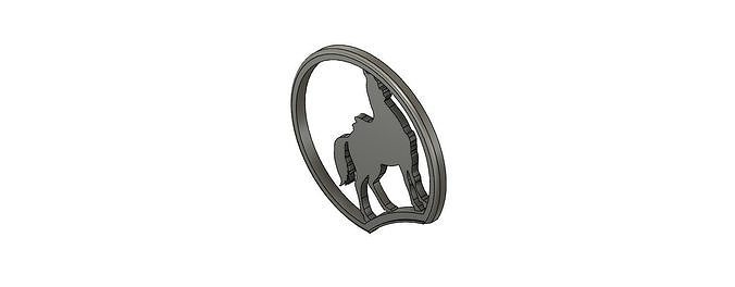 Mickey Mouse Headband Ear with Maximus like Insert V5 3D print model
