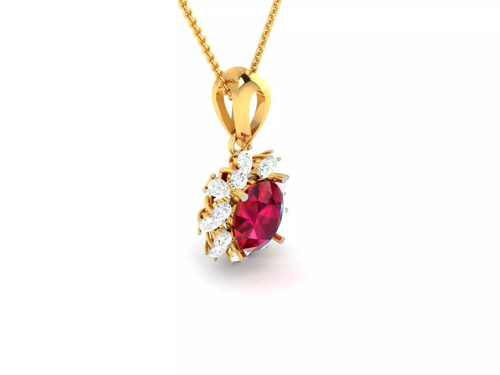 Women pendant 3dm render detail 3D print model 3D print model_0