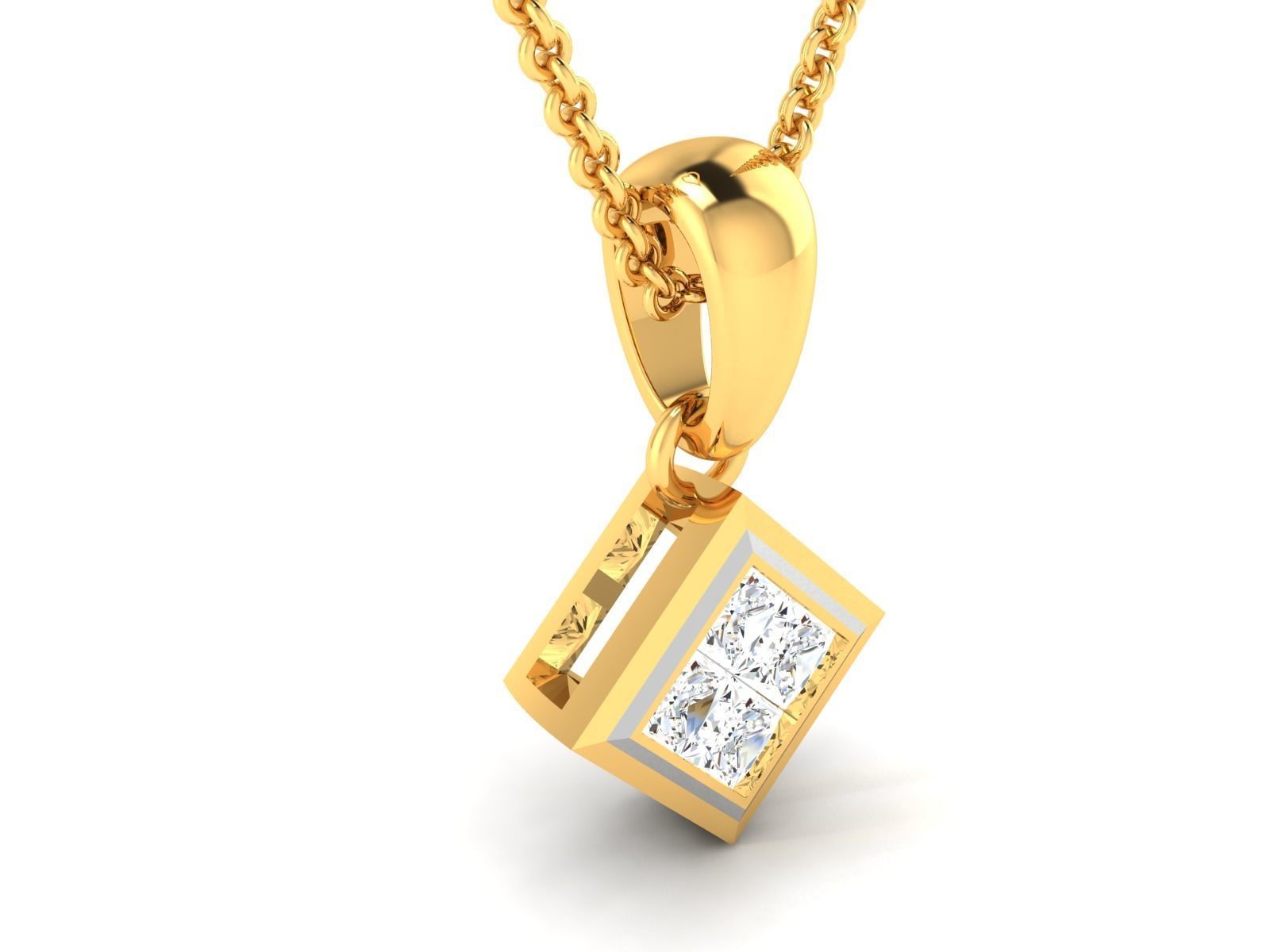 Women pendant 3dm render detail 3D print model 3D print model_1