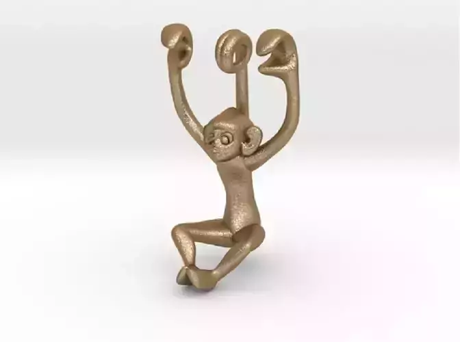 3D-Monkeys 141 3D print model