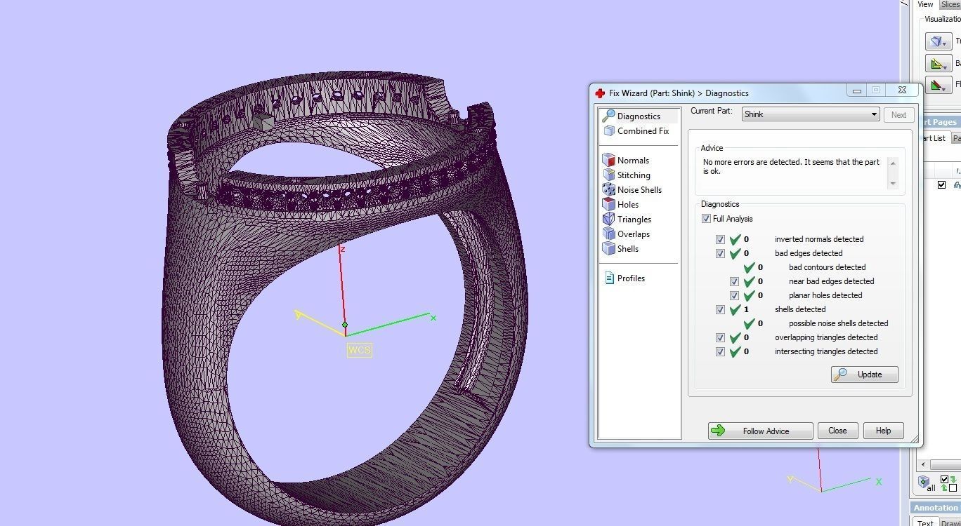 Pasqualo Bruno Sisso ring  3D print model_4