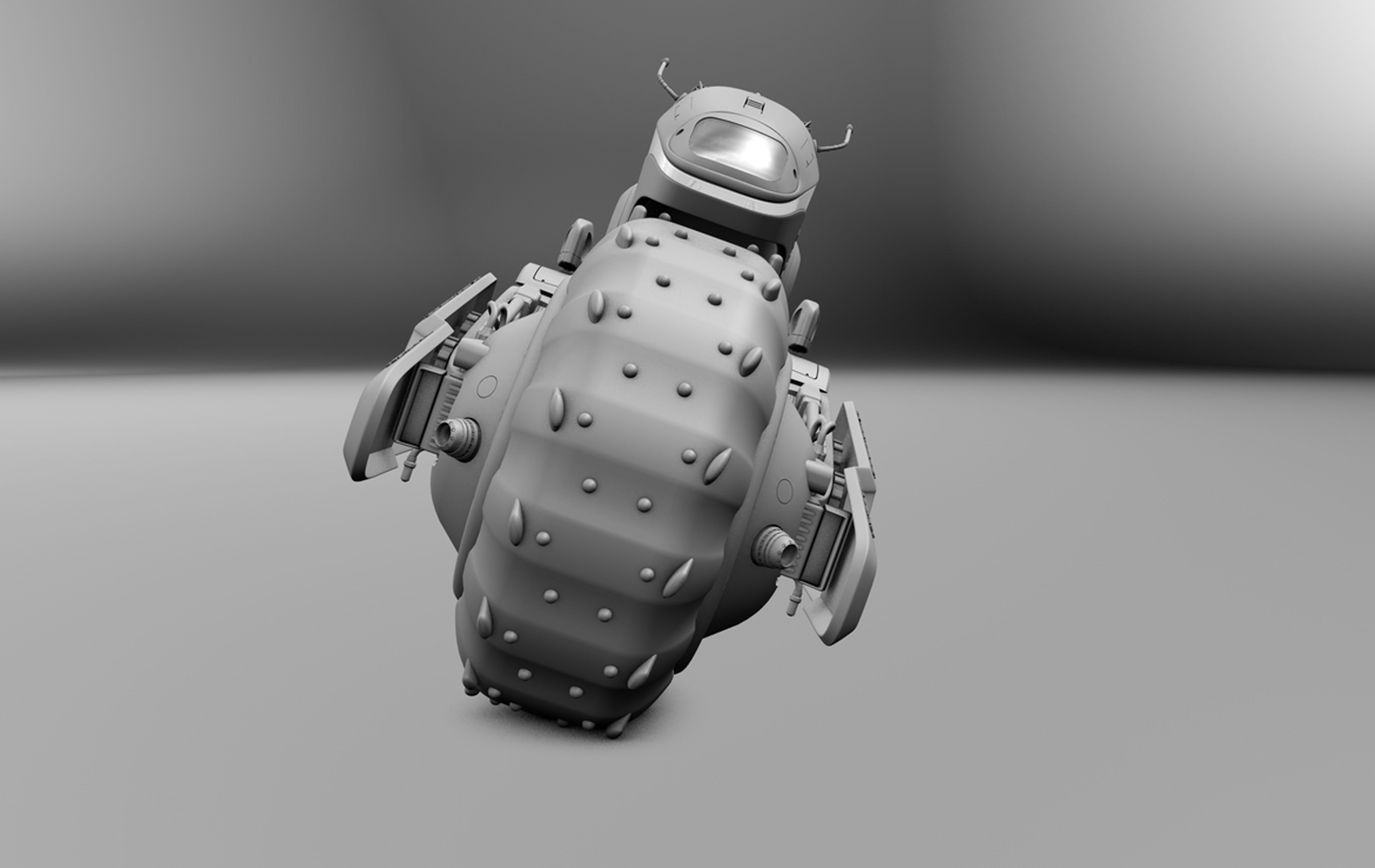 Alienbike MQ  3D model_7