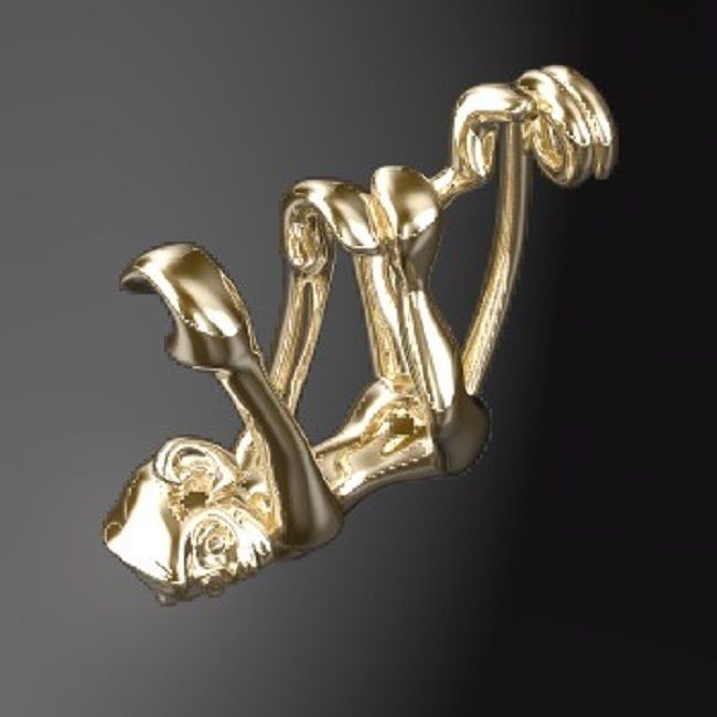 3D-Monkeys 142 3D print model_1